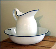 PITCHER and BASIN